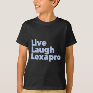 Lagh Lexapro Psychische Gesundheit Selbstmord Bewu T-Shirt