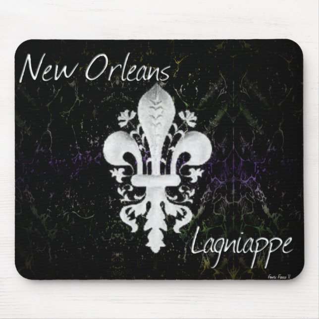 Lagniappe Mousepad (Vorne)