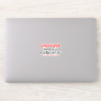 Lagniappe Sticker
