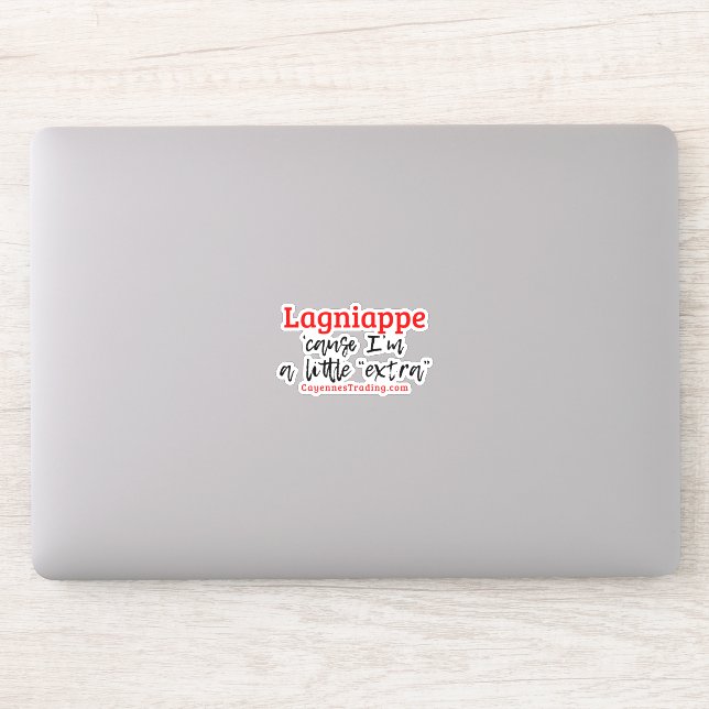 Lagniappe Sticker (Computer)