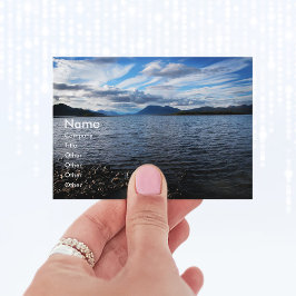 Lago Aleknagik Business Card Visitenkarte