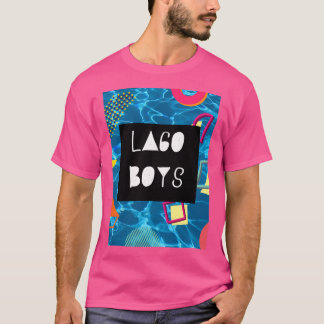 Lago Boys Pool Party aktiv T-Shirt