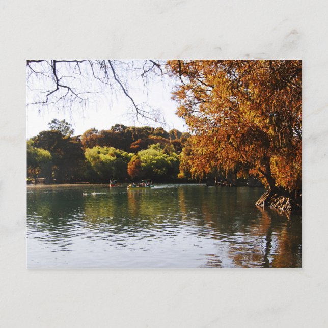Lago Camecuaro Postcard Postkarte (Vorderseite)