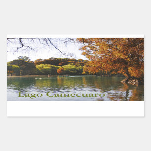 Lago Camecuaro Sticker
