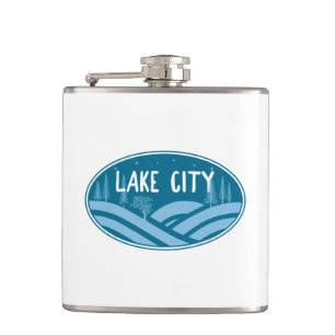 Lago City Colorado Außenbereich Flachmann