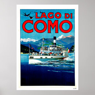 Lago di Como Lago Maggiore Poster