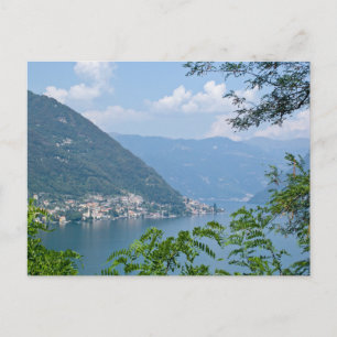Lago di Como Postcard Postkarte