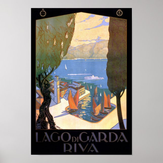 Lago di Garda Festival - Martha Argerich Projekt Poster (Vorne)