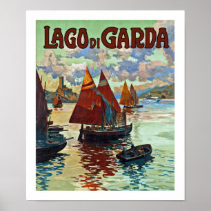 Lago di Garda Poster