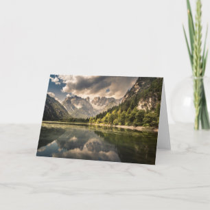 Lago Di Landro Dürrensee, Italien Karte