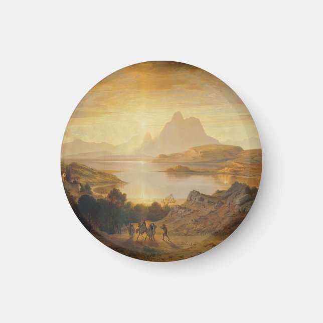 Lago di Lugano - Albert Zimmermann Magnet (Vorne)