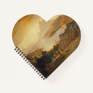 Lago di Lugano - Albert Zimmermann Notizbuch