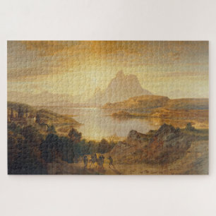 Lago di Lugano - Albert Zimmermann Puzzle