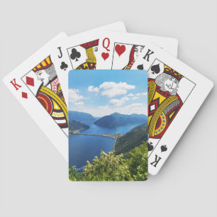 Lago di Lugano Spielkarten