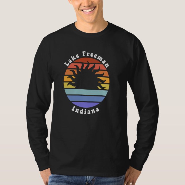 Lago Freeman Indiana Im Fünfspänner über den Gotth T-Shirt (Vorderseite)