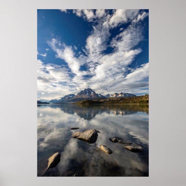 Lago Gray. Cordillera del Paine 1 Poster (Vorne)