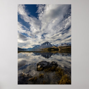 Lago Gray. Cordillera del Paine 2 Poster