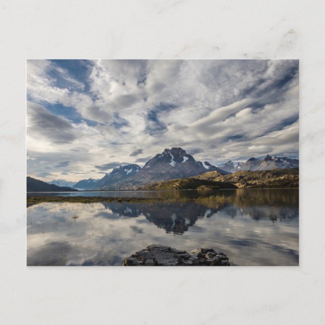 Lago Grey. Cordillera del Paine 2 Postkarte (Vorderseite)