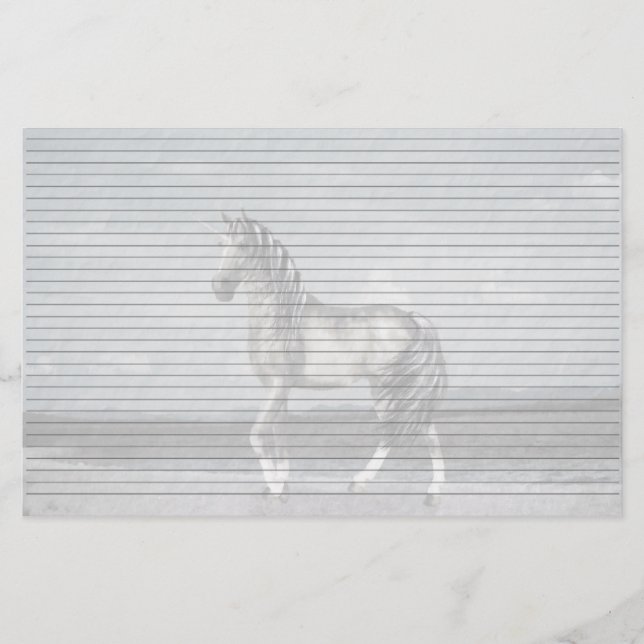 Lago Guardian Lined Stationery Briefpapier (Vorderseite)