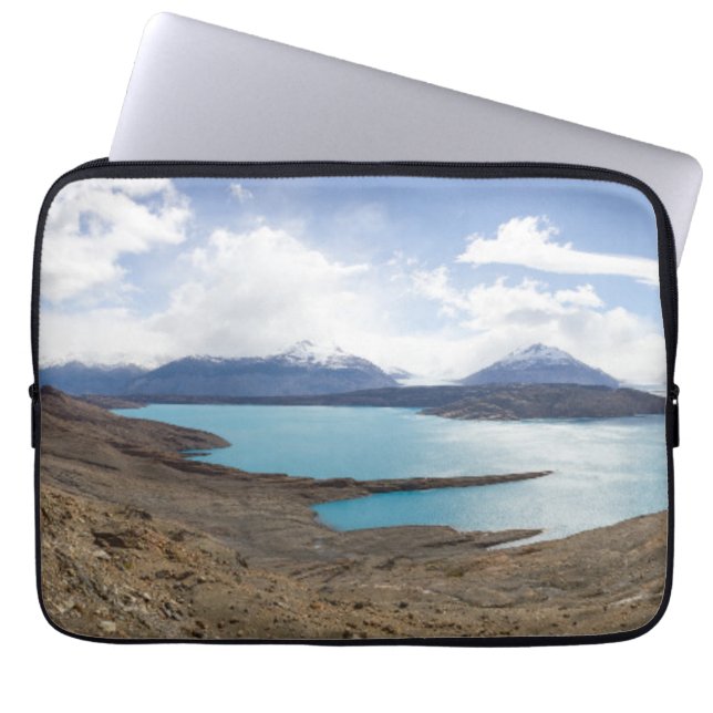 Lago Guillermo u. Upsala Gletscher Laptopschutzhülle (Vorderseite)