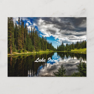 Lago Irene, Colorado Postcard Postkarte