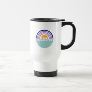 Lago K Retro Rainbow Tasse