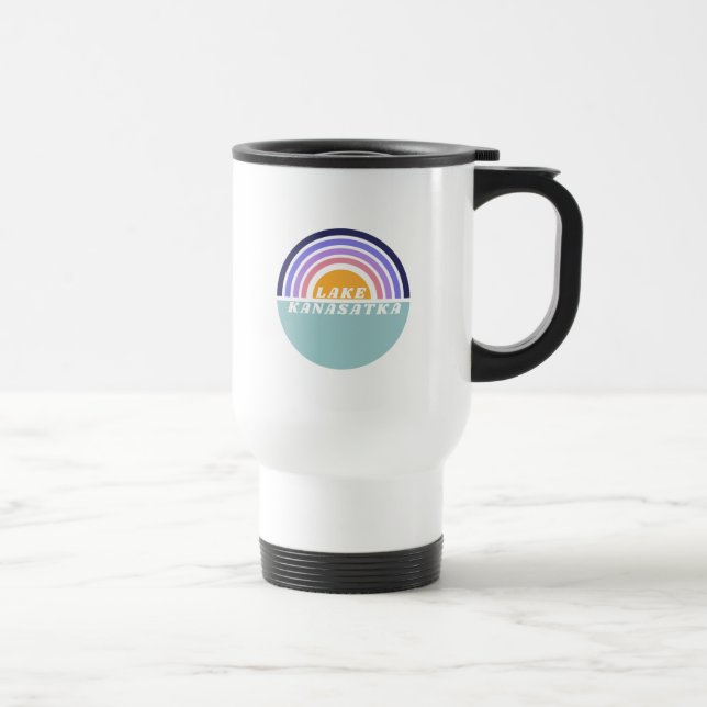Lago K Retro Rainbow Tasse (Rechts)