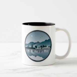 Lago Lowell Idaho Zweifarbige Tasse