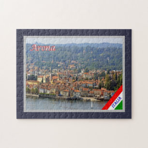 Lago Maggiore - Arona - Jigsaw Puzzle