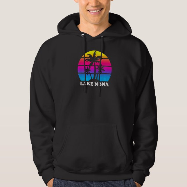 Lago Maggiore Hoodie (Vorderseite)