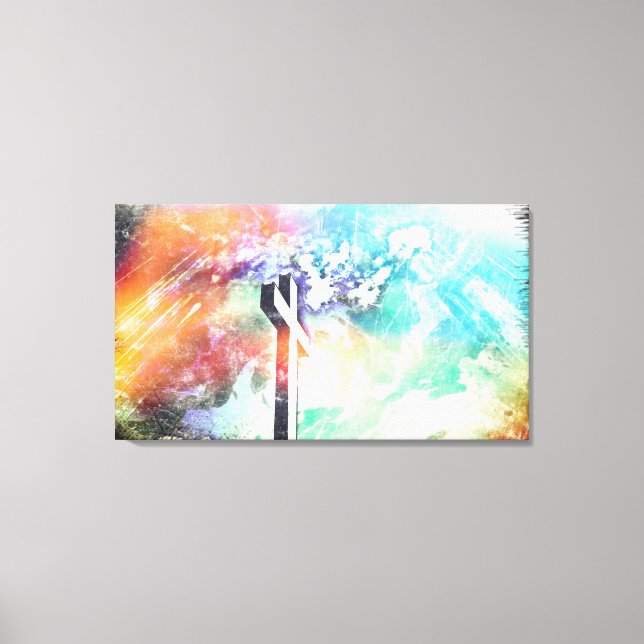 Lago Maggiore Leinwanddruck (Vorderseite)