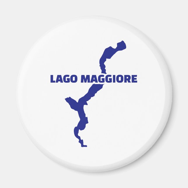 Lago Maggiore Magnet (Vorne)