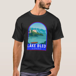 Lago Maggiore - Slowenien Reisen Retro Reisen Vint T-Shirt