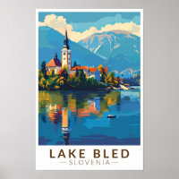 Lago Maggiore - Slowenien Vintage