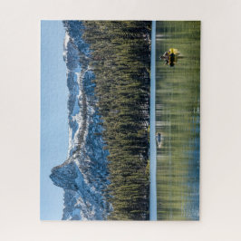Lago Mamie, Mammoth Seen, CA, Puzzle