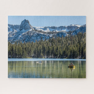 Lago Mamie, Mammoth Seen, CA, Puzzle
