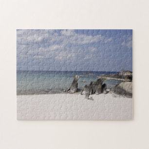 Lago Niassa Mosambik. Puzzle