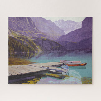 Lago O'Hara Puzzle von Greg Hargarten