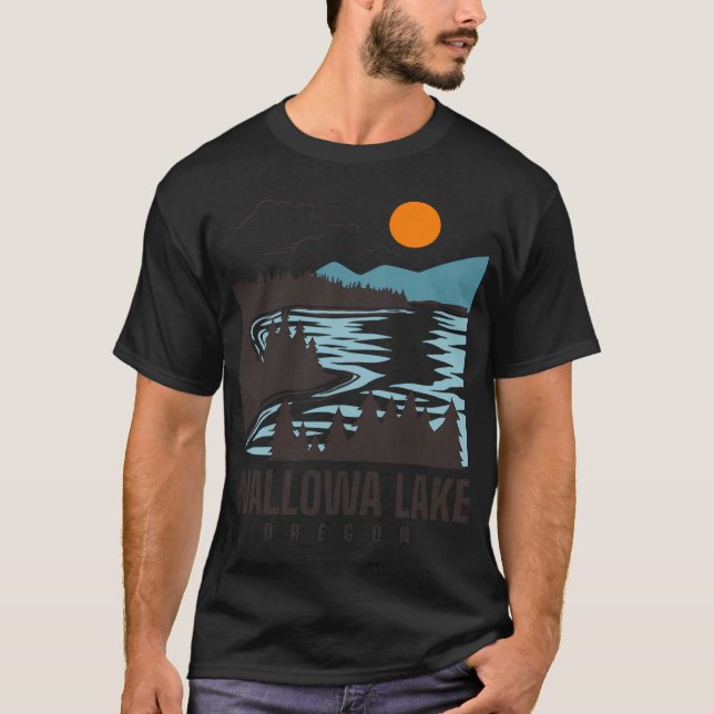 Lago Oregon T-Shirt (Vorderseite)