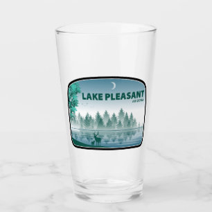 Lago Pleasant Arizona Deer Glas