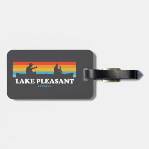 Lago Pleasant Arizona Kanu Gepäckanhänger