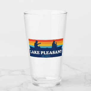 Lago Pleasant Arizona Kanu Glas