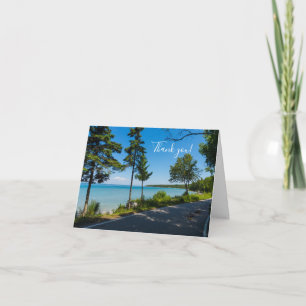 Lago Shore Drive Paradise Danke Karte