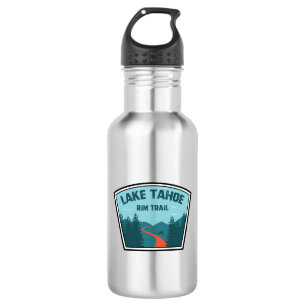 Lago Tahoe Rim Trail Edelstahlflasche