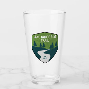 Lago Tahoe Rim Trail Glas