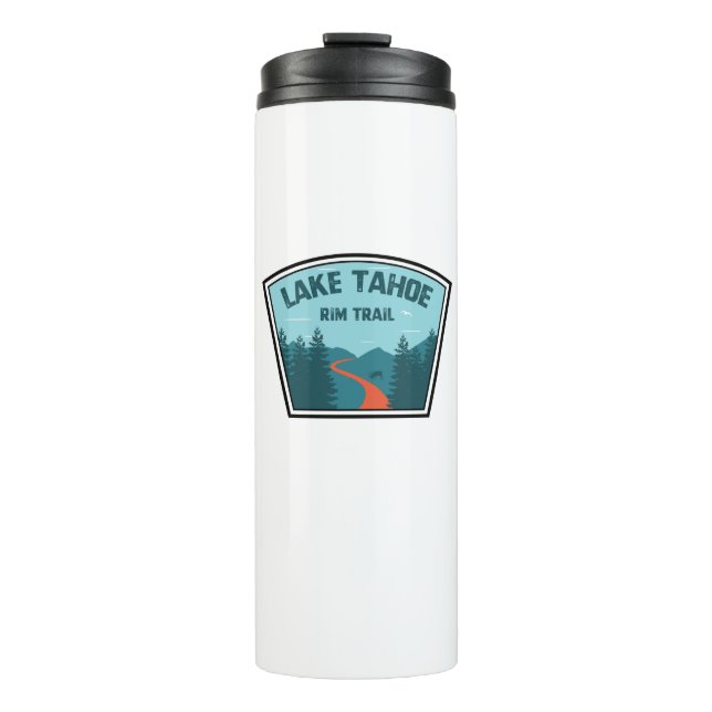 Lago Tahoe Rim Trail Thermosbecher (Vorderseite)