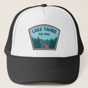 Lago Tahoe Rim Truckerkappe