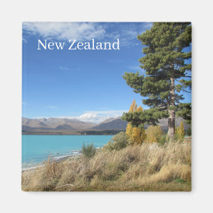 Lago Tekapo Neuseeländischer Magnet