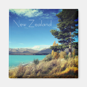 Lago Tekapo New Zealand Magnet