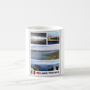Lago Titicaca - I Liebe - Peru - Kaffeetasse